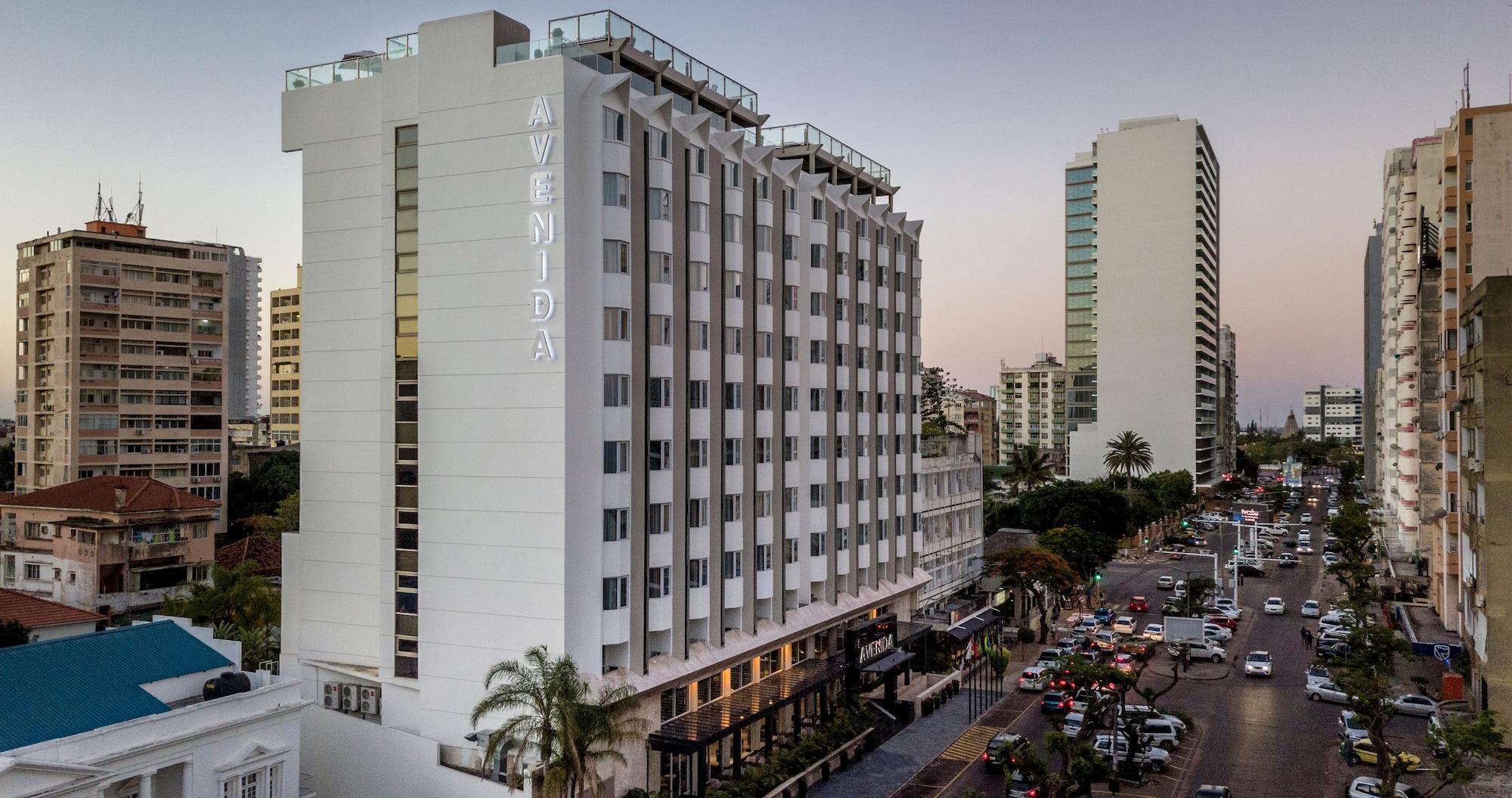 Hotel Avenida 마푸토 외부 사진