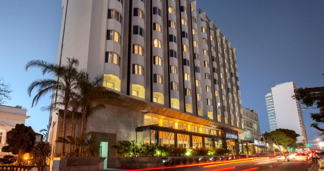 Hotel Avenida 마푸토 외부 사진