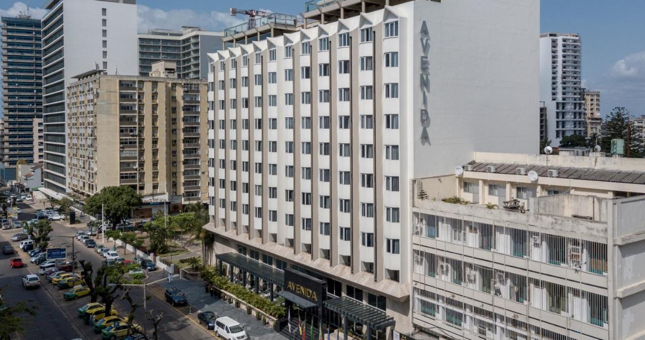 Hotel Avenida 마푸토 외부 사진
