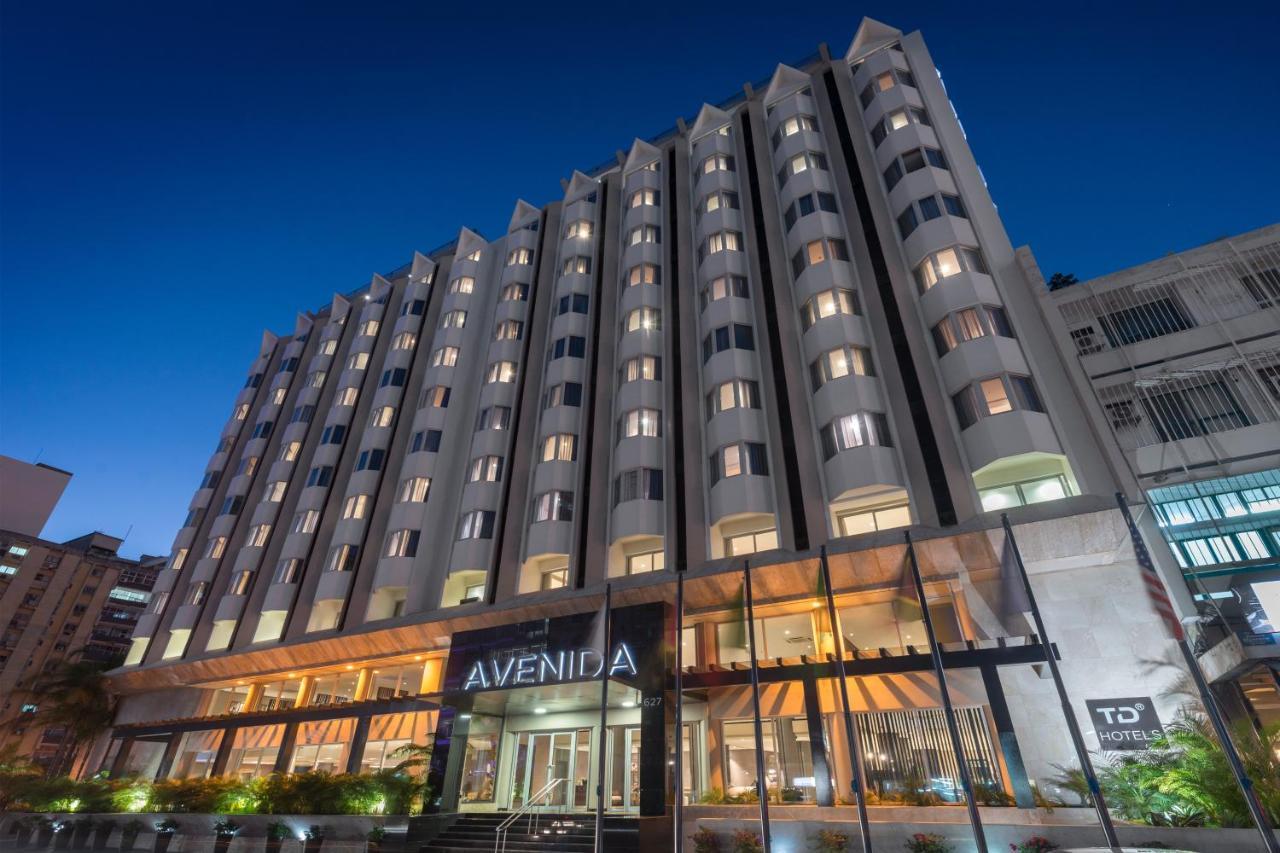 Hotel Avenida 마푸토 외부 사진